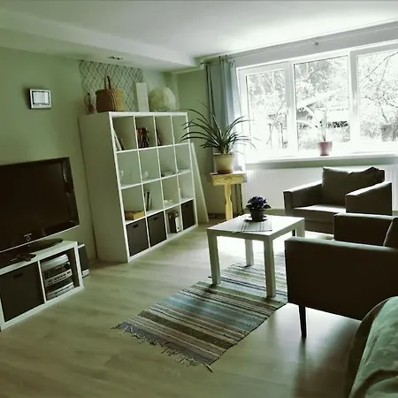 Cozy Apartment Near The Airport Riika Exterior photo